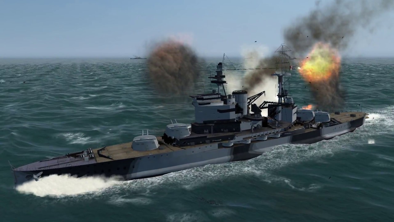 LSH3 The Royal Navy & The United States Vs The Kriegsmarine & Imperial Japanese Navy