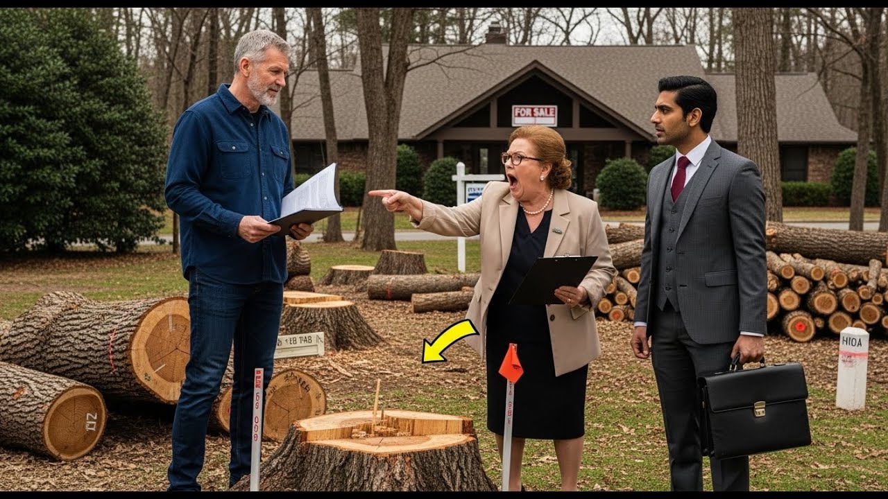 I Discovered HOA Had Been Stealing My Timber for 10 Years — My Lawyer Made Them Sell Their Clubhouse