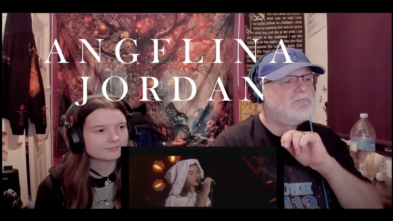 Angelina Jordan sings at Alan Walker is Heading Home LIVE STREAM (Dad&DaughterFirstReaction)