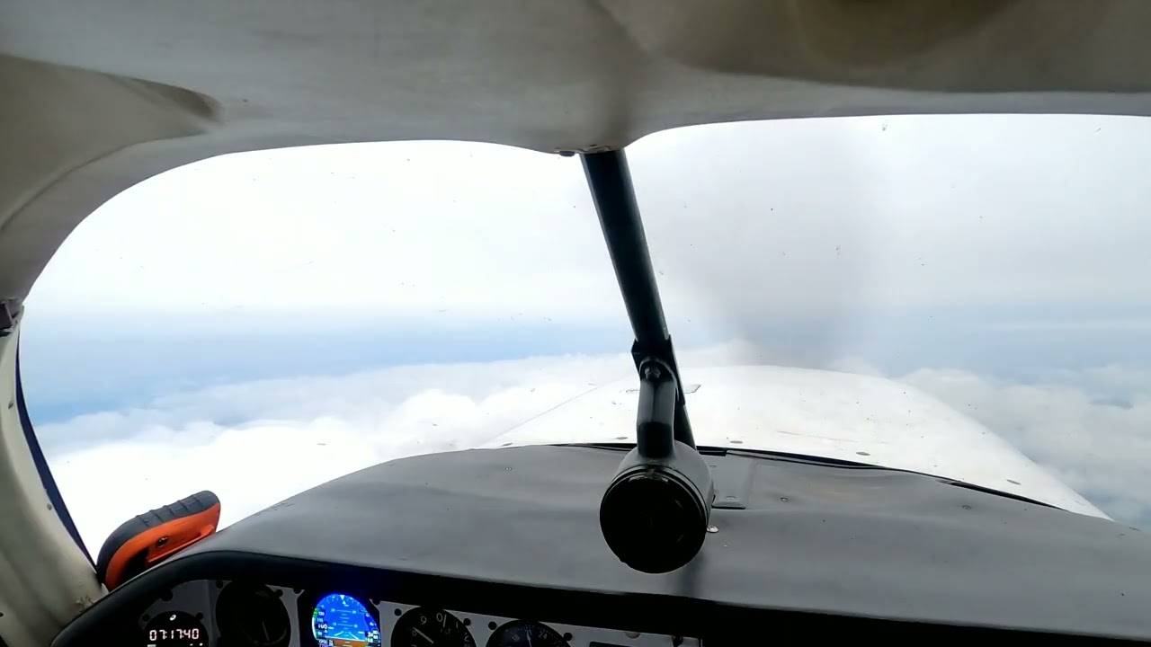 Mooney IFR from Smith Reynolds KINT to South Boston, VA W78 25 0805