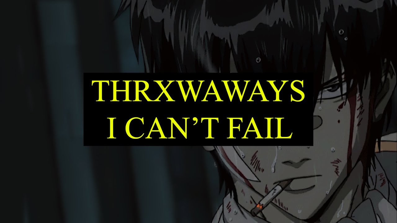 scaIxrd - I CAN'T FAIL. Lyrics Video
