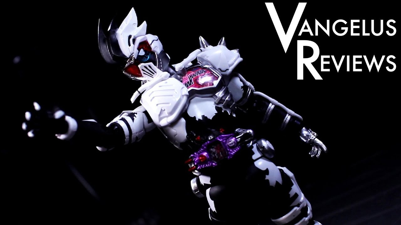 SH Figuarts Kamen Rider Genm Zombie Gamer Level X - Vangelus Review 395