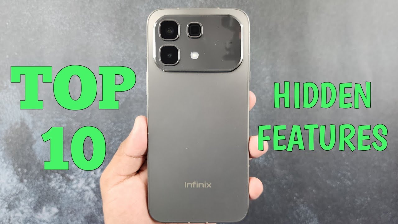 Infinix NOTE 60 Top Tips And Tricks - Top 10++ Hidden Features & Settings in Urdu/Hindi