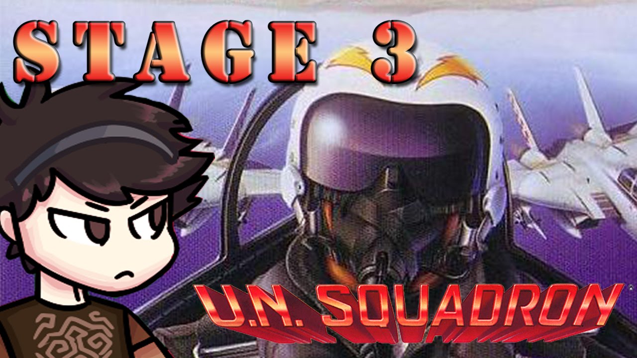 Stage 3 Medley (U.N. Squadron) Metal Remix ft. Insaneintherainmusic