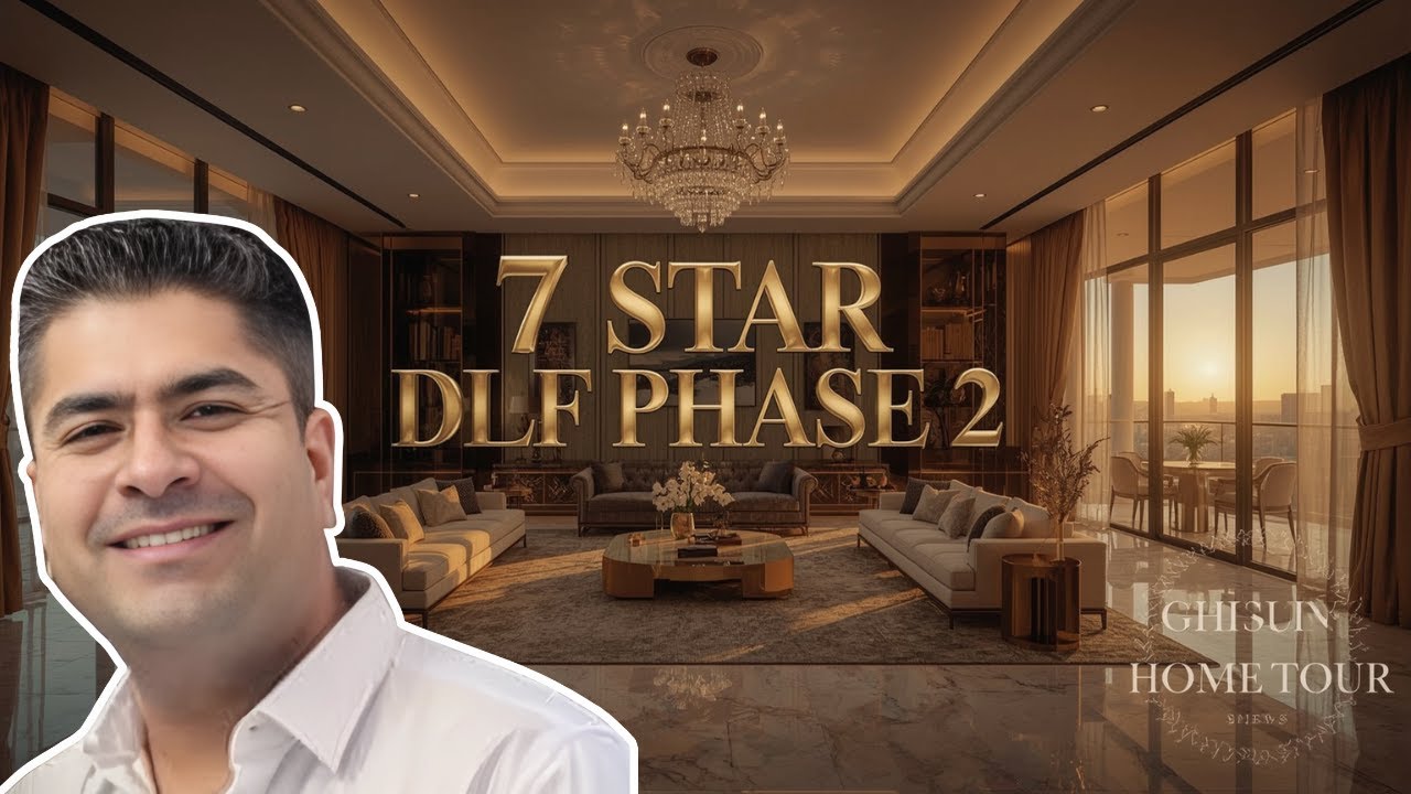 This DLF Phase 2 Home is NEXT LEVEL! 😱 7-Star Amenities Builder Floor + terrace Paradise #dlfphase2