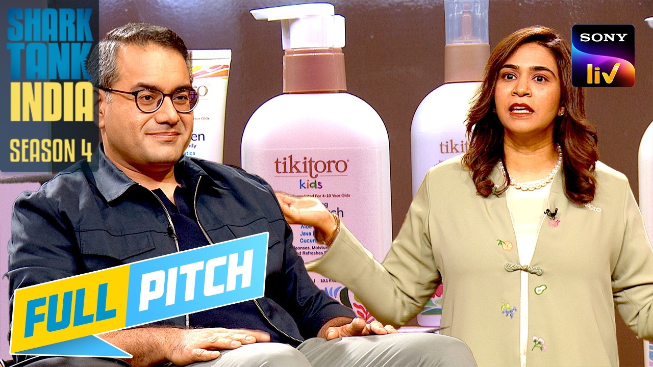 Tikitoro को Shark की Advice -'जितनी चादर हो उतना पैर फैलाओ' | Shark Tank India S4 | Full Pitch