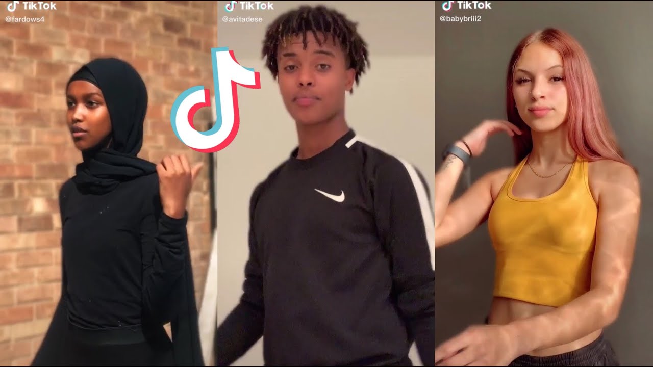 I might link my ting from barking slow-mo walk Tik Tok Compilation
