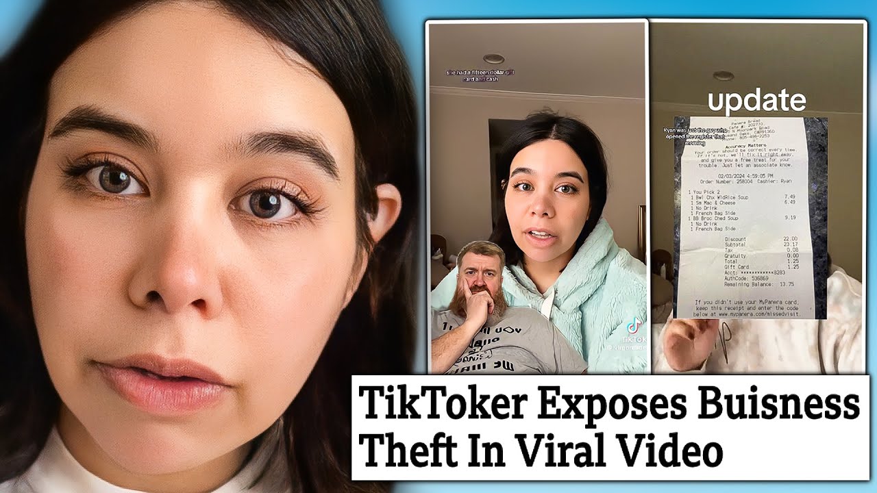 TikToker разоблачил крупную компанию за кражу
