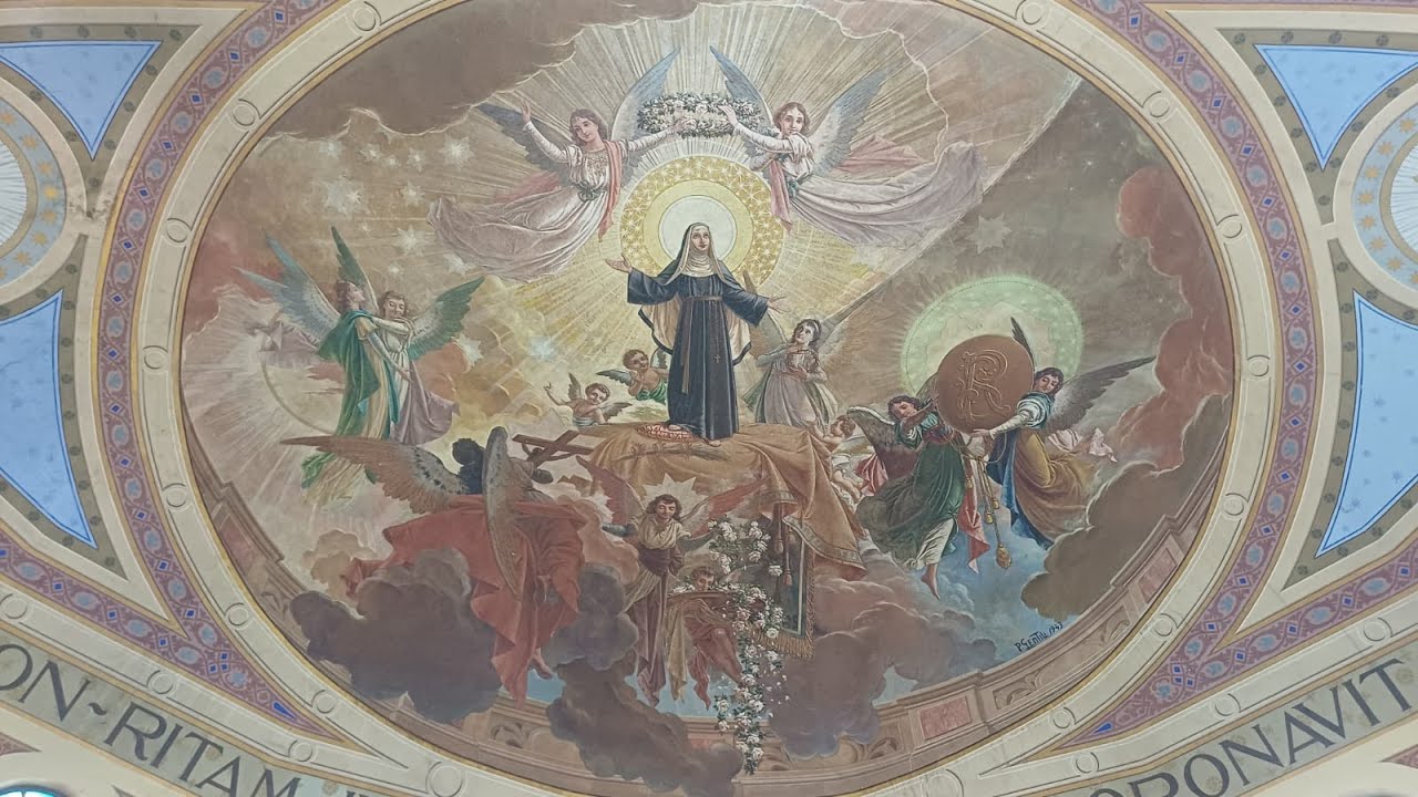 01/02/2026 - 9Hrs - SANTA MISSA NA IGREJA MATRIZ DE SANTA RITA DE CÁSSIA