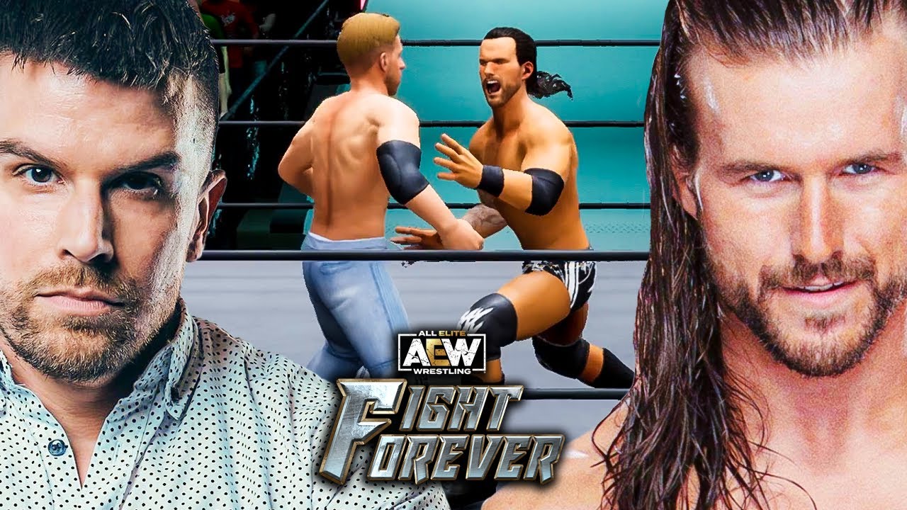 I Faced Adam Cole in AEW FIGHT FOREVER!