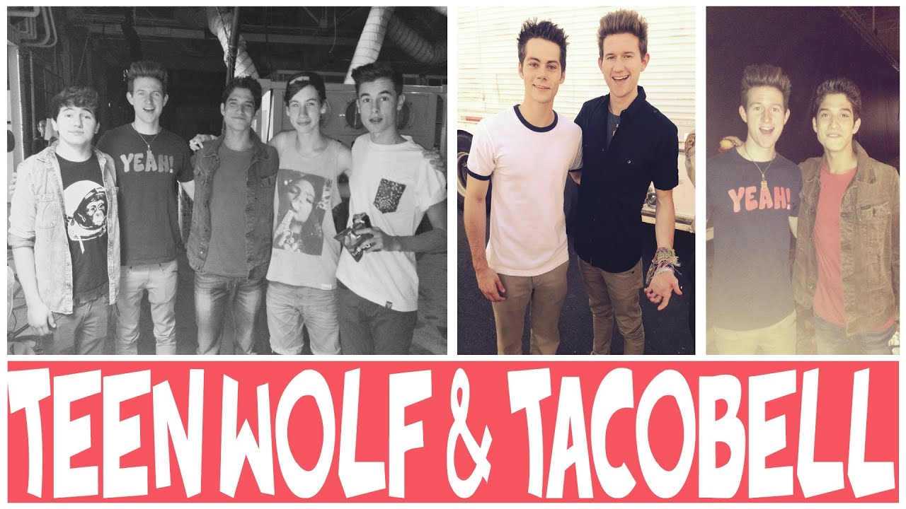 O2L ON TEEN WOLF & TACO BELL PARTY