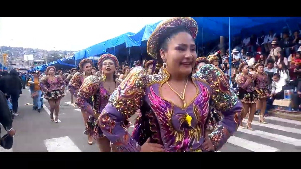 Caporales San Juan Fiesta de la Candelaria 2024