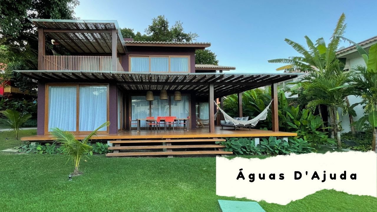 Pé na areia no melhor de Arraial D'Ajuda/BA