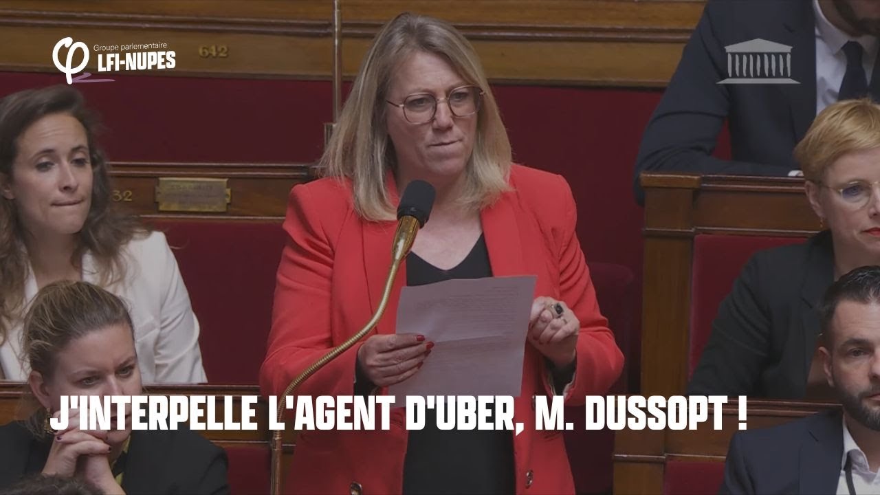 J'interpelle l'agent d'Uber, M. le ministre du Travail, O. Dussopt !