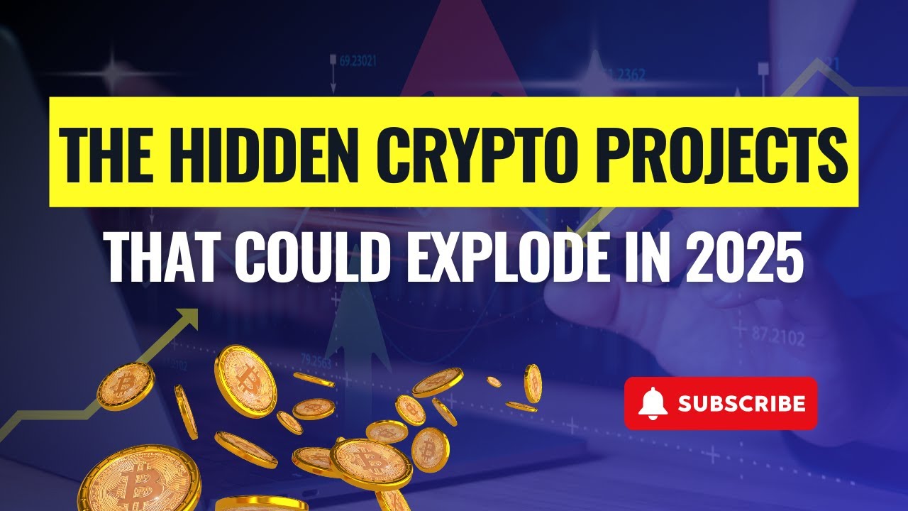 The Hidden Crypto Projects That Could Explode in 2025 (Low Cap Gems)