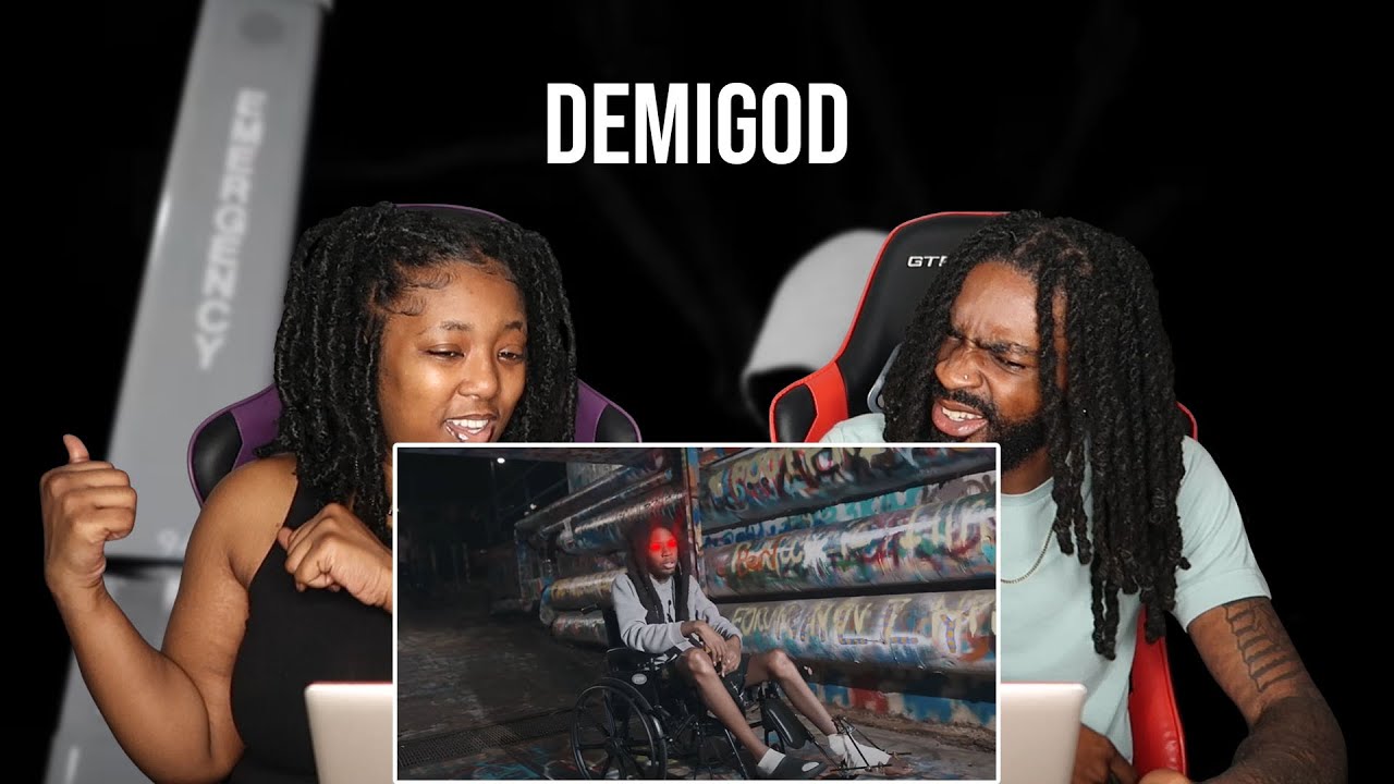 Foolio - DemiGod (OFFICIAL VIDEO) REACTION