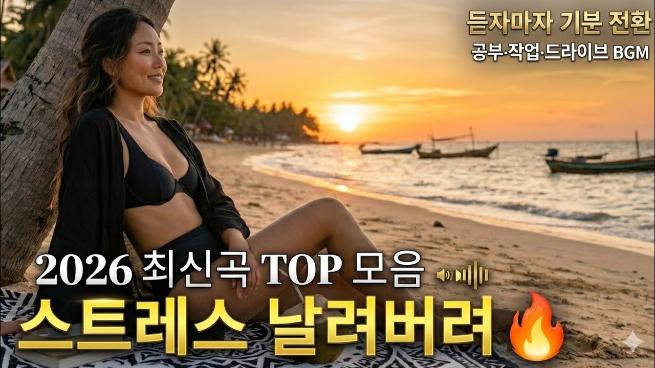 마지막 장면 같은 K-POP/발라드 🎧 여운이 길게 남는 한국 노래 모음