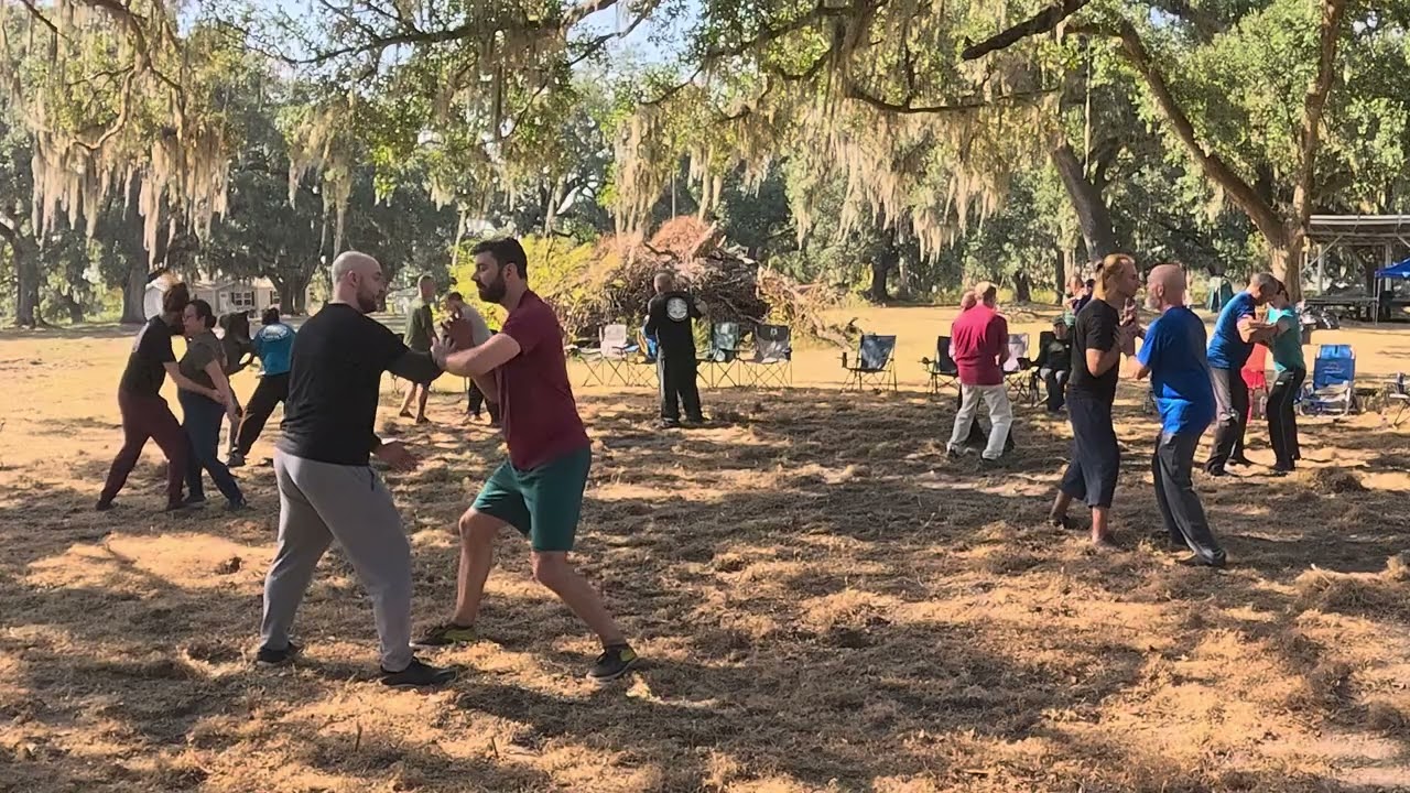 Tampa Bay Martial Arts Group Push Hands Retreat (Fall 2025)