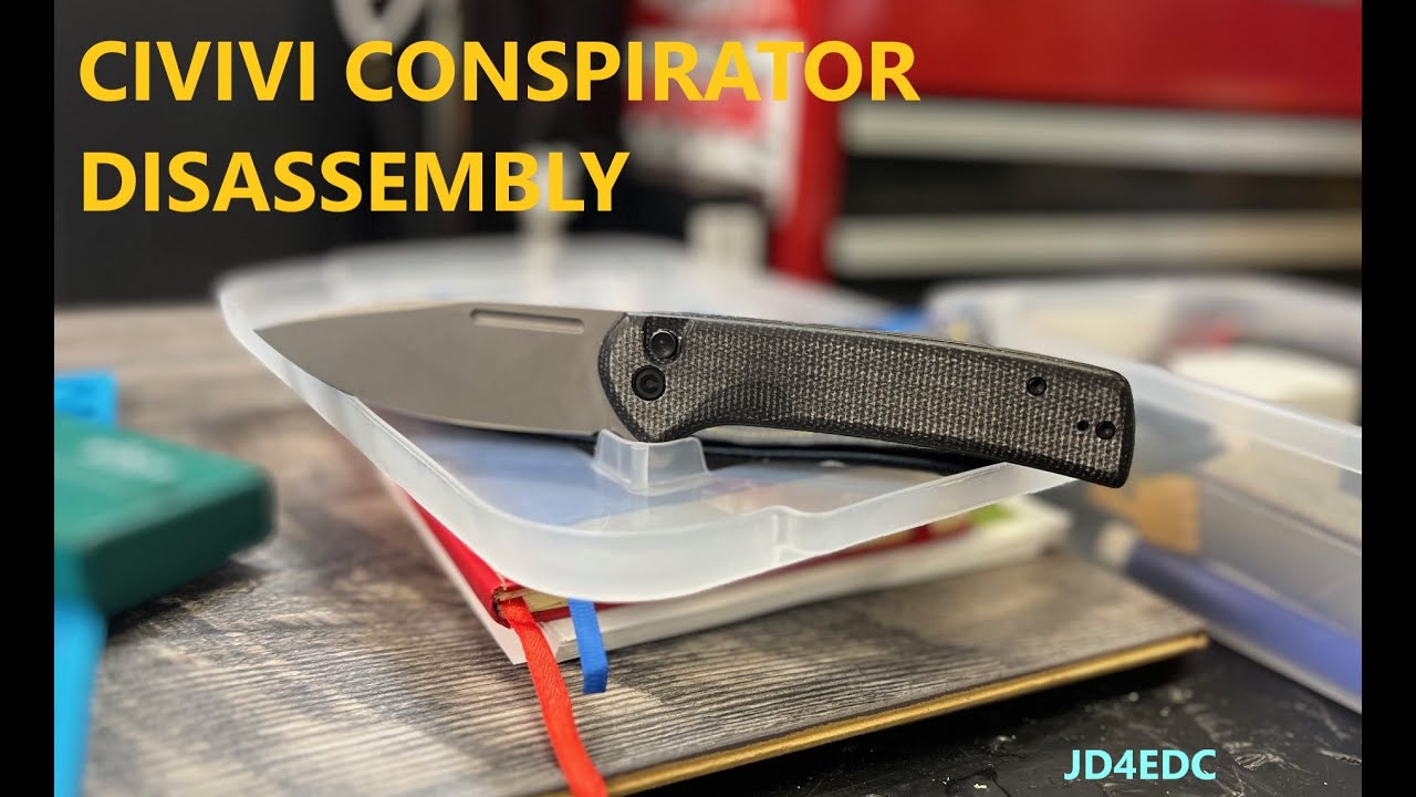CIVIVI CONSPIRATOR DISASSEMBLY