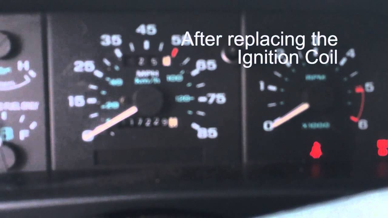 1994 Ford Ranger with a bad Ignition Coil