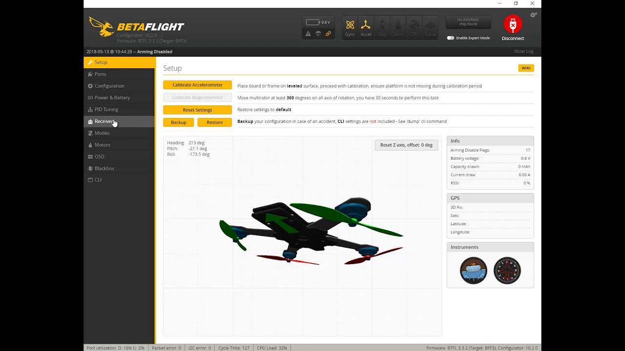 Update! Turtle Mode on BetaFPV 65 Pro 1S Working!