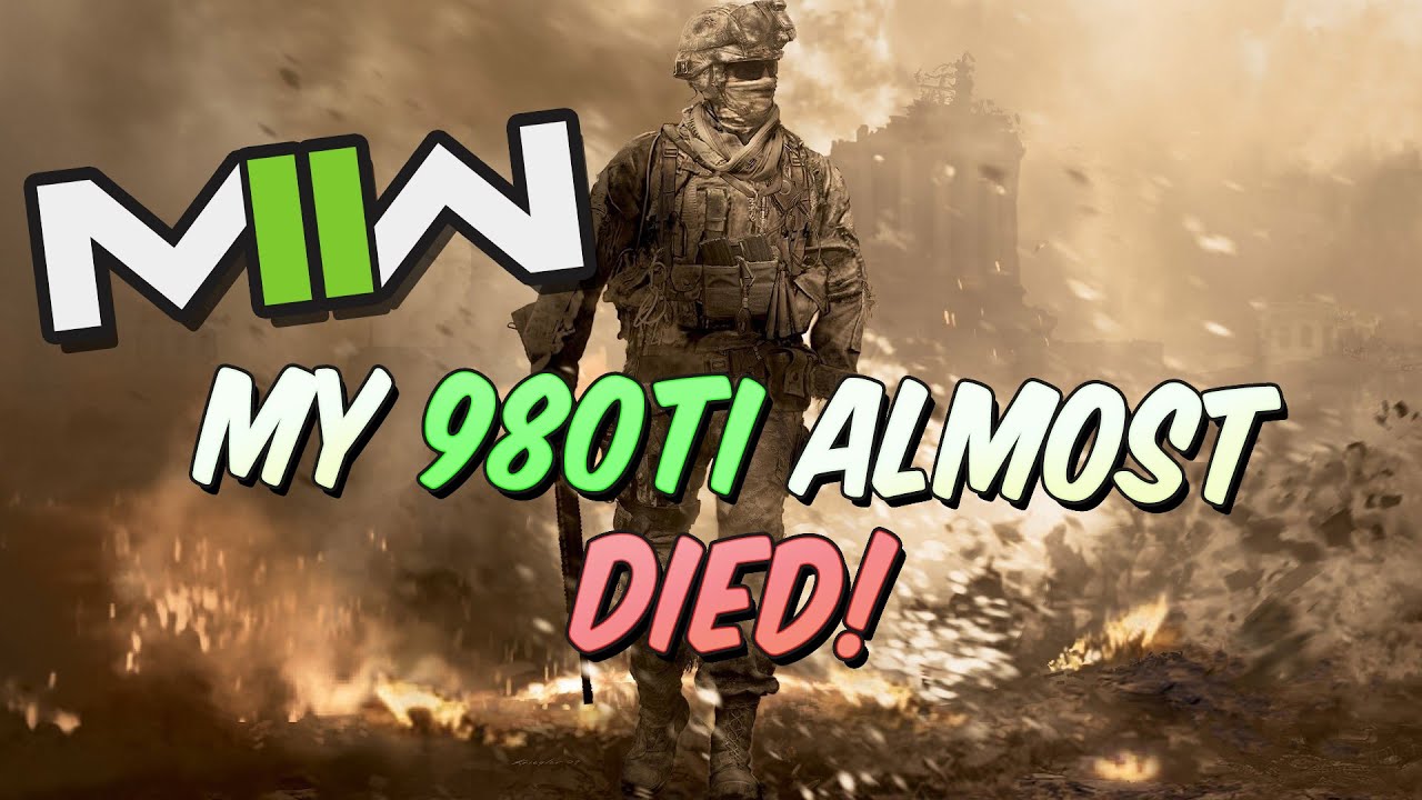 Can You Play MW2 On An Old GPU? - 8 Year Old GPU