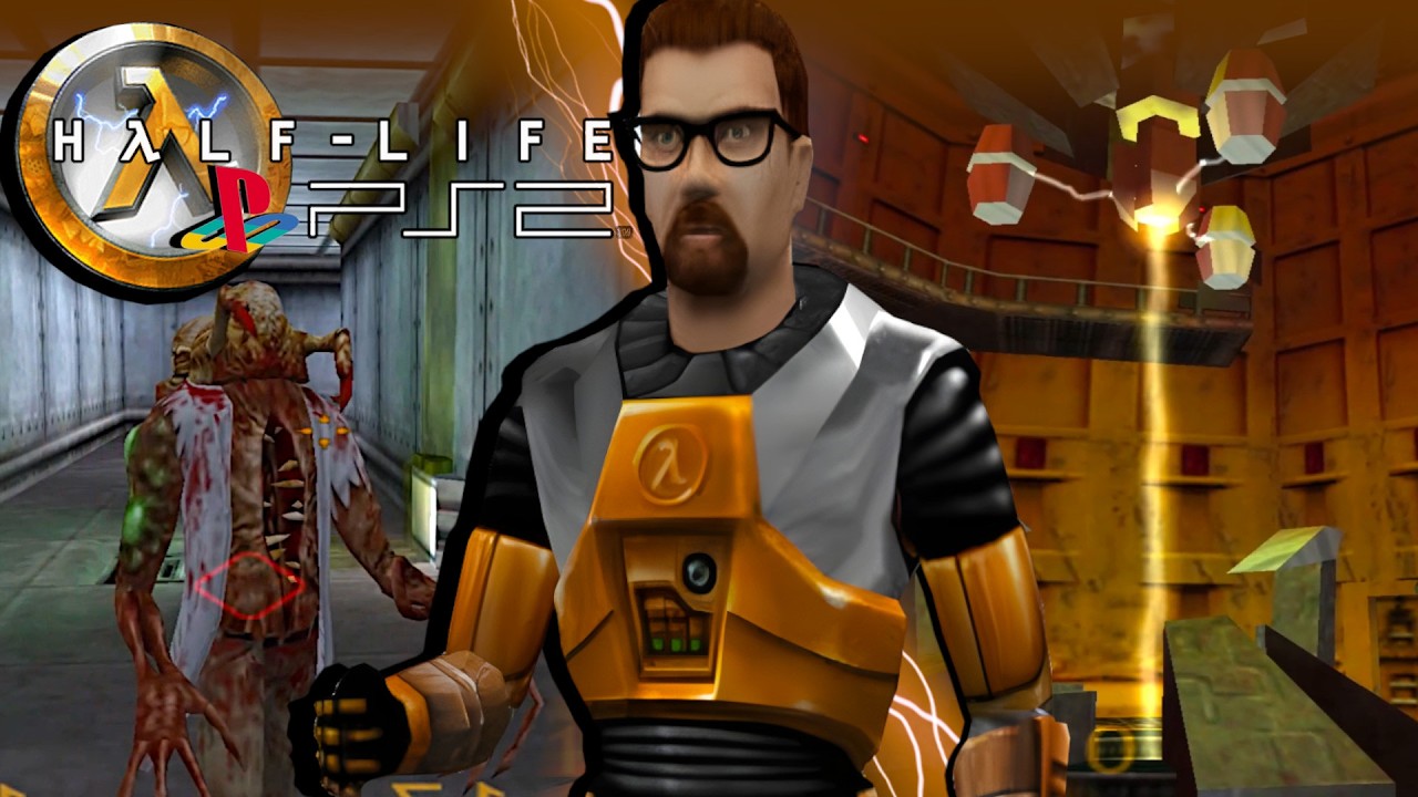 The HALF-LIFE PORT that gives me serious NOSTALGIA...