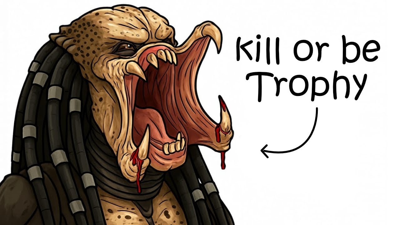 Your Life as a Predator (Yautja)
