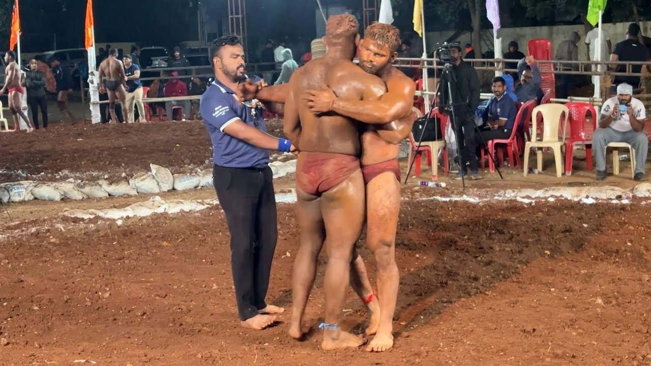 Pai shiva chavhan vs pai rohan pawar final hind kesri nivad chachani 