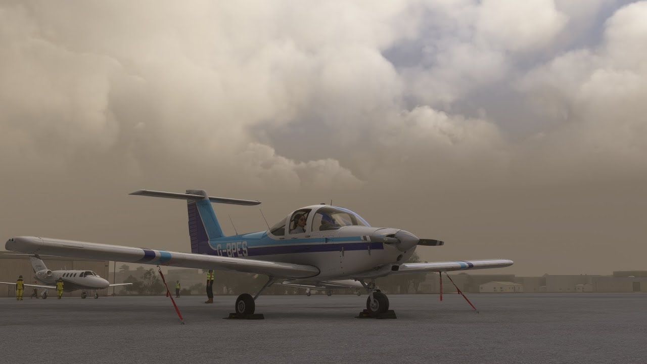Round the World - Leg 15 - Peshawar to Rawalakot, Pakistan - Piper Tomahawk - Flight Simulator 2024