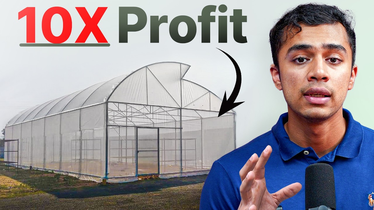 Grow 10x More with PROTECTED CULTIVATION in 2025 | Agritalk by Abhinav Roy