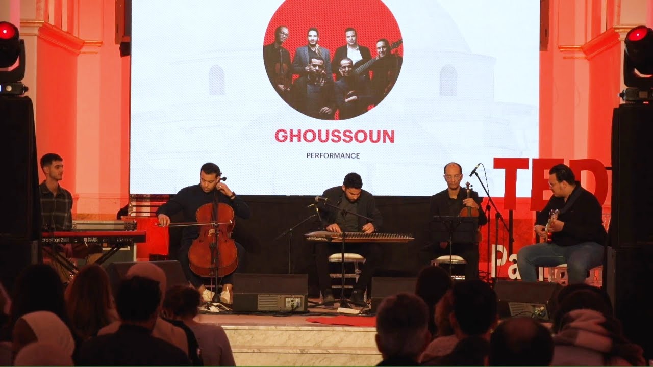 Ghoussoun: A Musical Performance | Anis Bsila | TEDxPasha Street