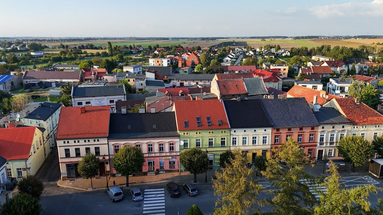 Miasto i Gmina Buk z lotu ptaka. DJI mini 4 pro!