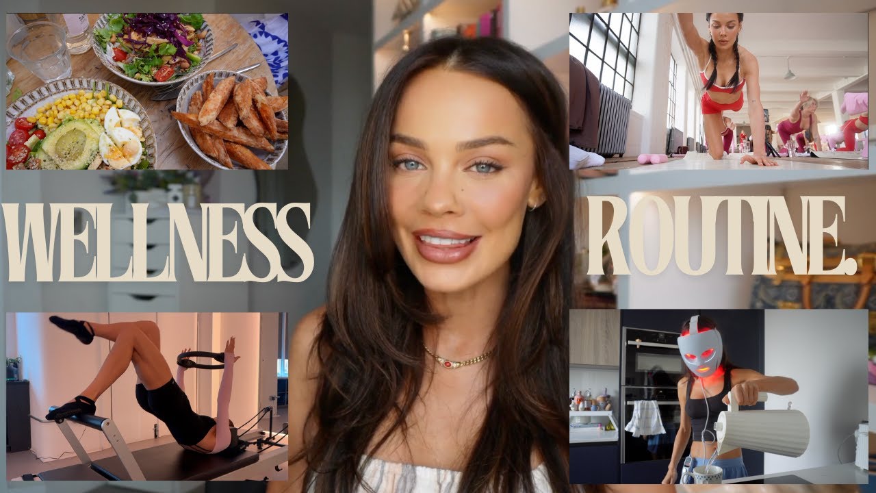 my wellness routine. hormone balancing diet, workouts & morning rituals