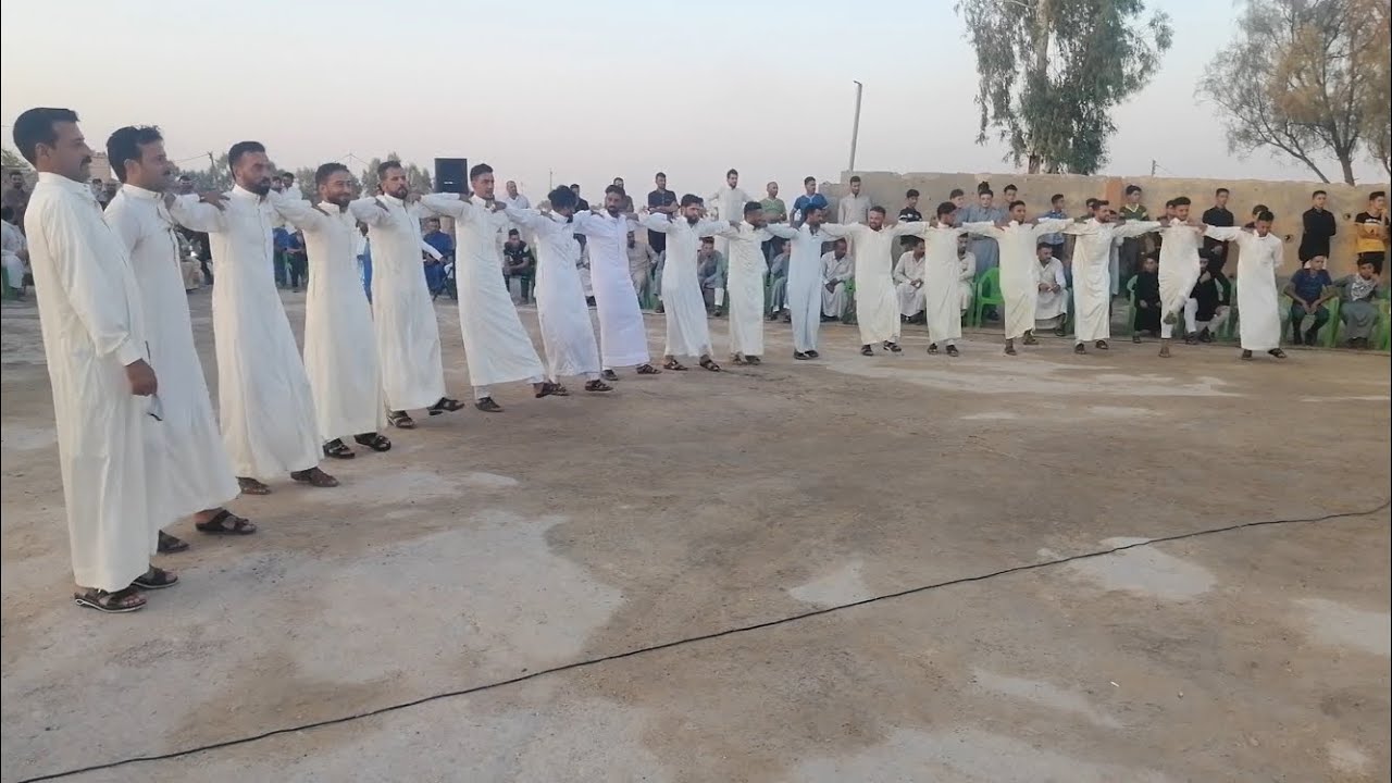 جوبي شباب شمر الجواهره بحضور الفنان #ضياء_العراقي
