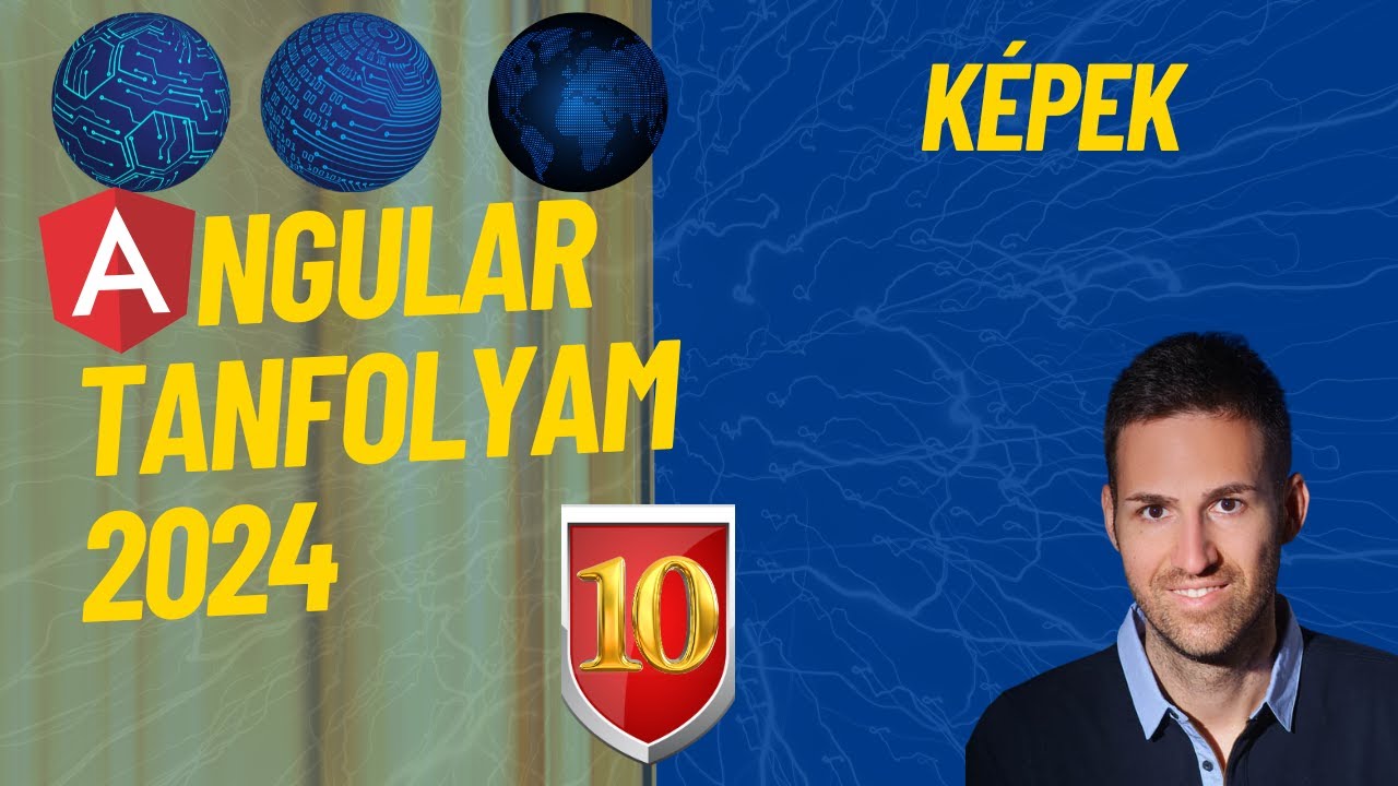 Angular tanfolyam 2024: képek renderelése