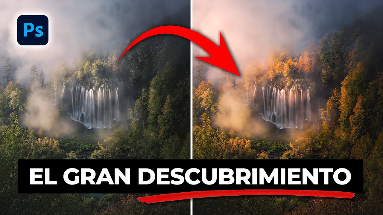 La HERRAMIENTA ESPECTACULAR de PHOTOSHOP para colores INCREÍBLES
