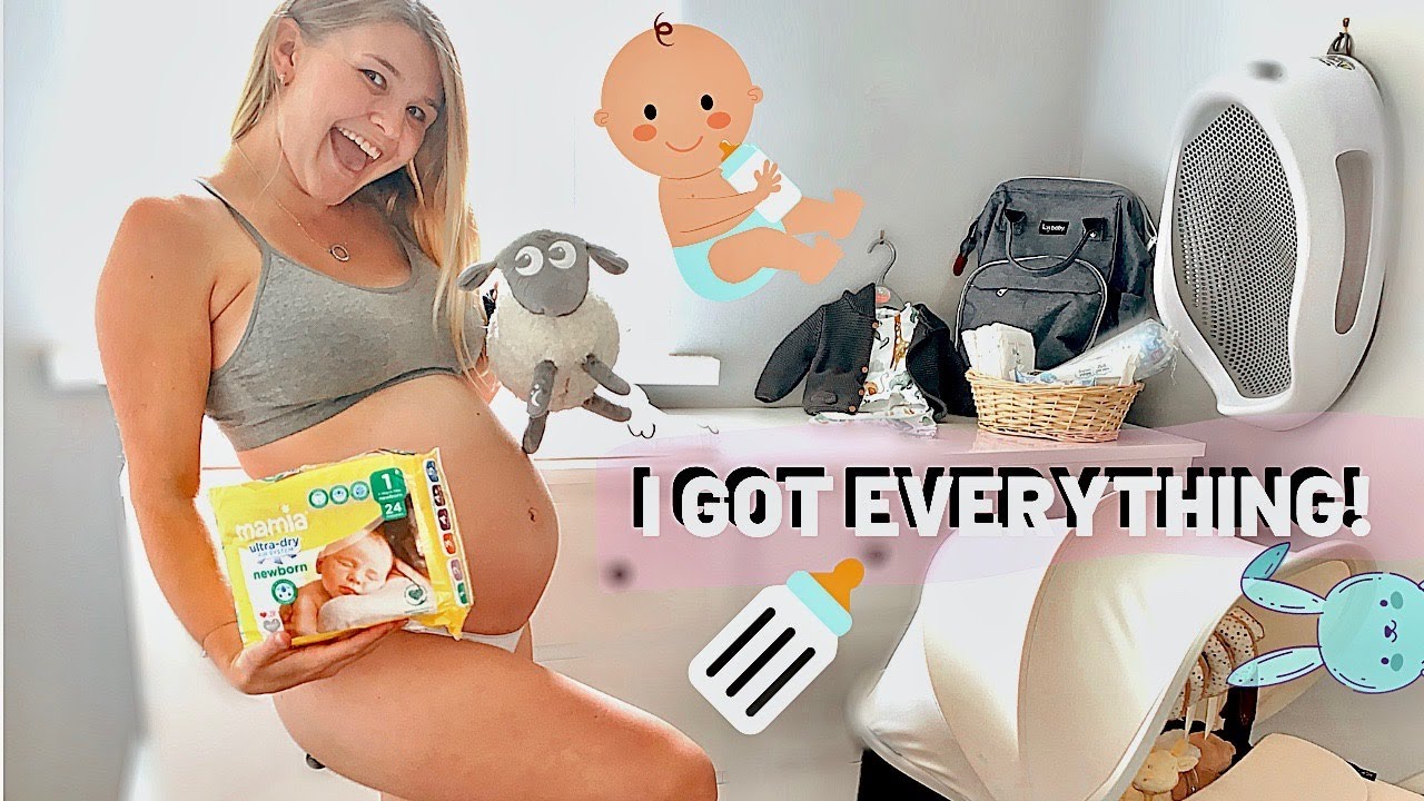 EVERYTHING I HAVE BOUGHT FOR BABY 2020 | HomeWithShan