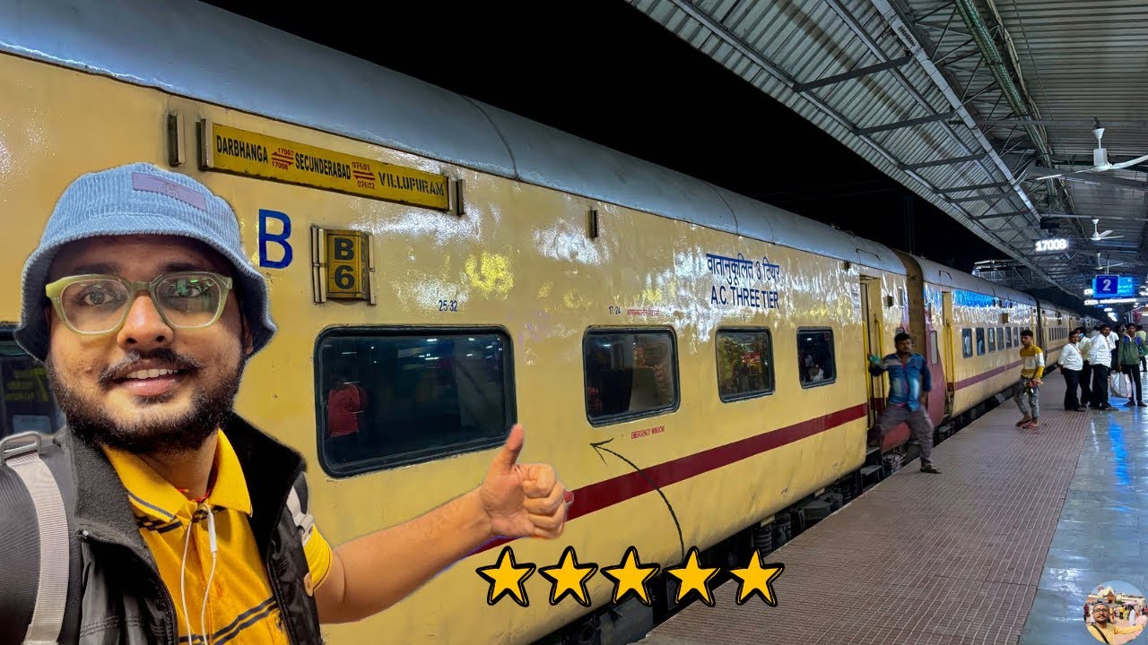 Darbhanga - Secunderabad Express | Darbhanga To Ranchi