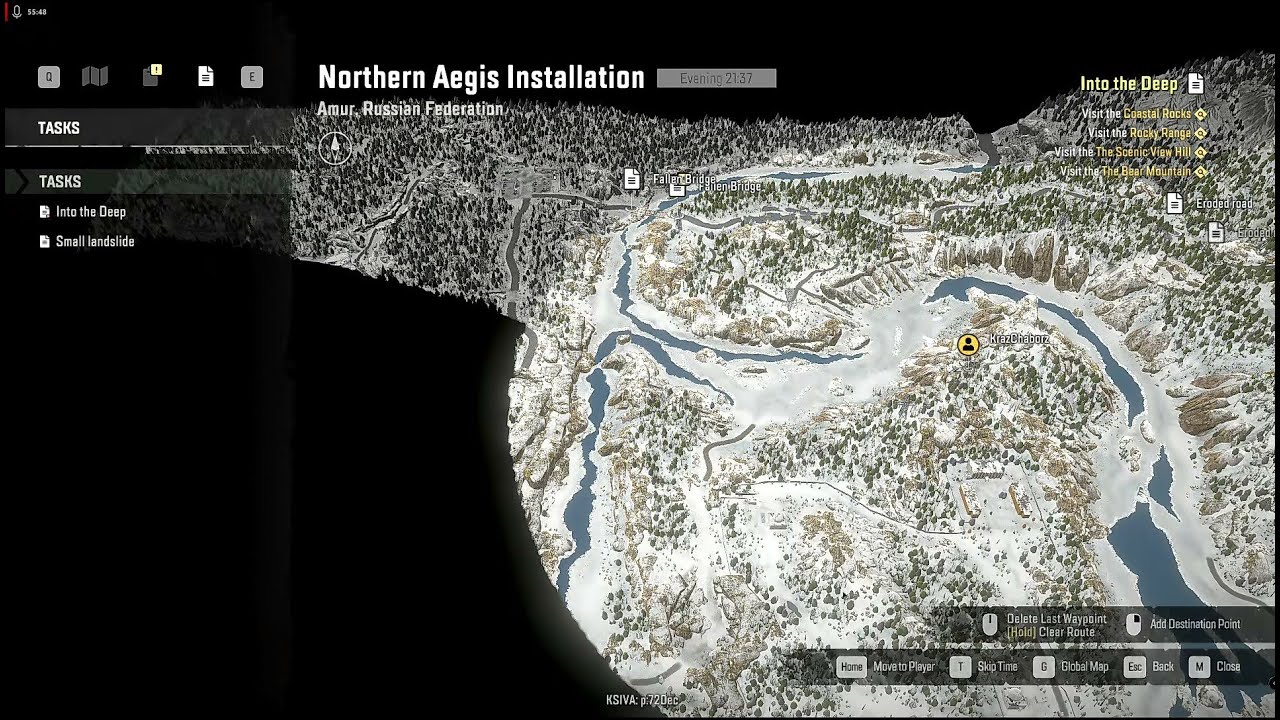 SnowRunner Amur Region Ep.12 Phase 4 PTS (Made it to Northern Aegis Installation!!!)