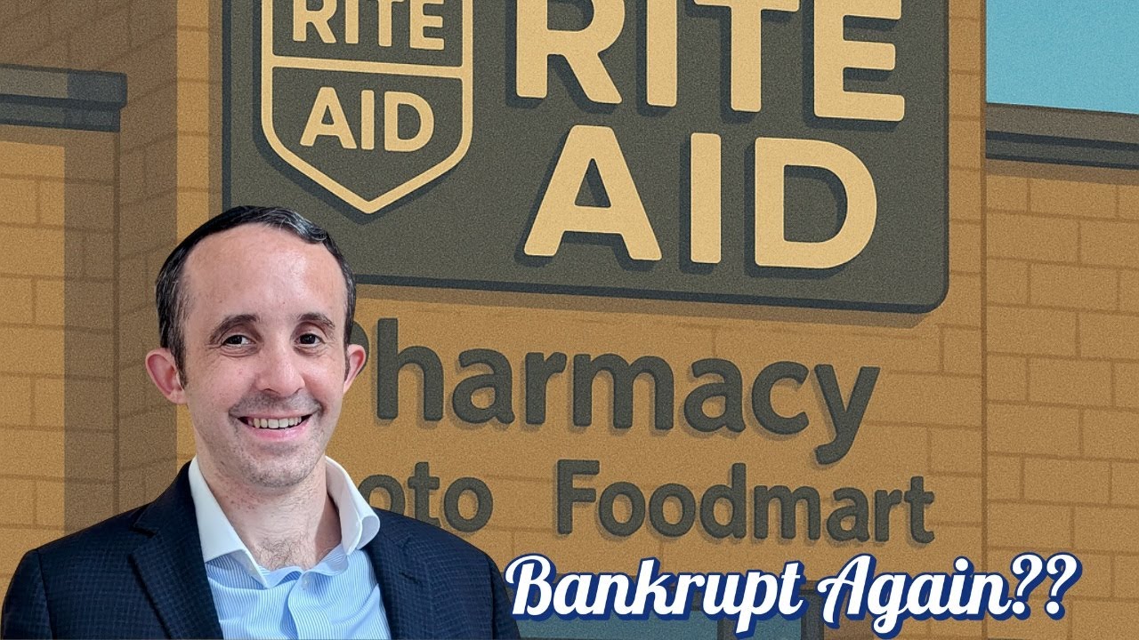 Rite Aid's Latest Developments: The Most Absurd Pharmacy Story Yet