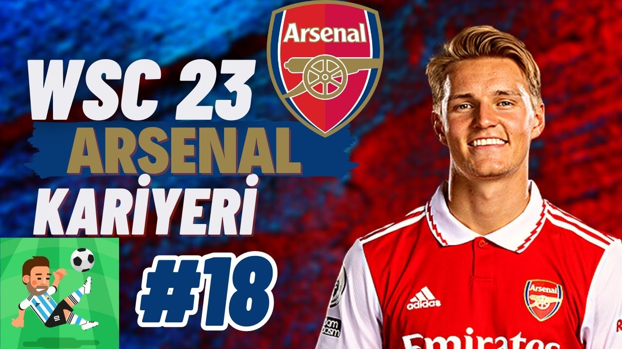 HOŞÇAKAL ALTINORDU 🥲 PREMİER LİG'E  GELDİK TAKIM YANIYOR 🔥🔥 // ARSENAL  KARİYERİ #18 WSC 23