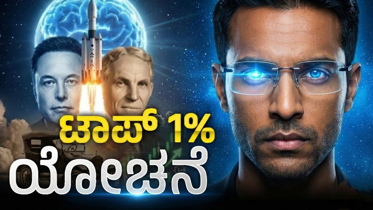 90% ಜನ ಈ 5 Tricks ಬಳಸಲ್ಲ! Smart Thinking Brain science Kannada