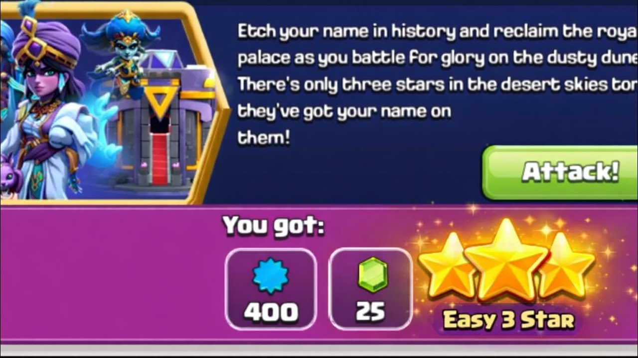 New challenge Easy 3 Star ⭐⭐