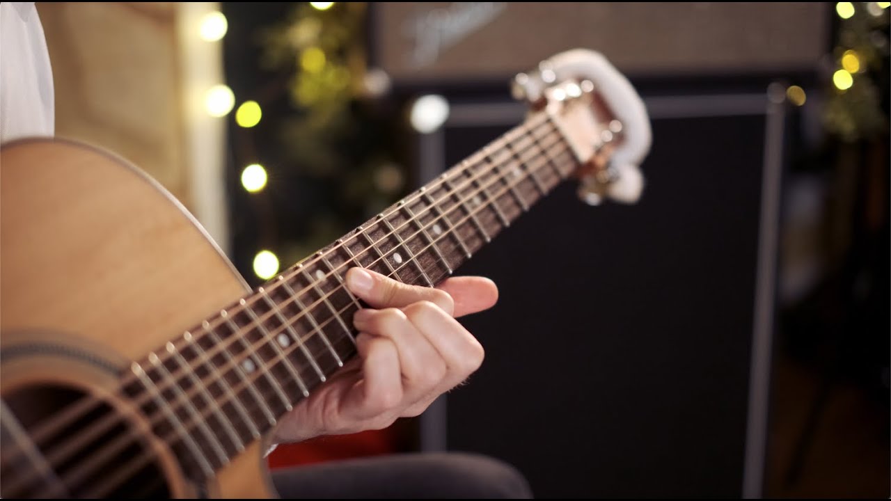 Let It Snow • Fingerstyle Guitar