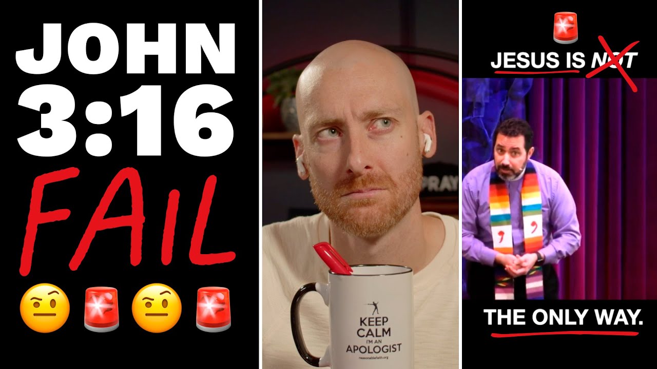 Progressive Christian Gets John 3:16 Wrong