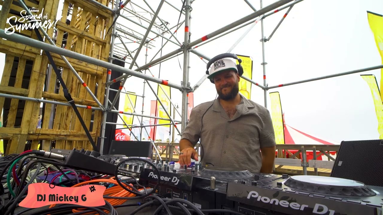 MICKEY G LIVE DJ MIX| SOUND OF SUMMER 2024 | LANGSTRAND NAMIBIA