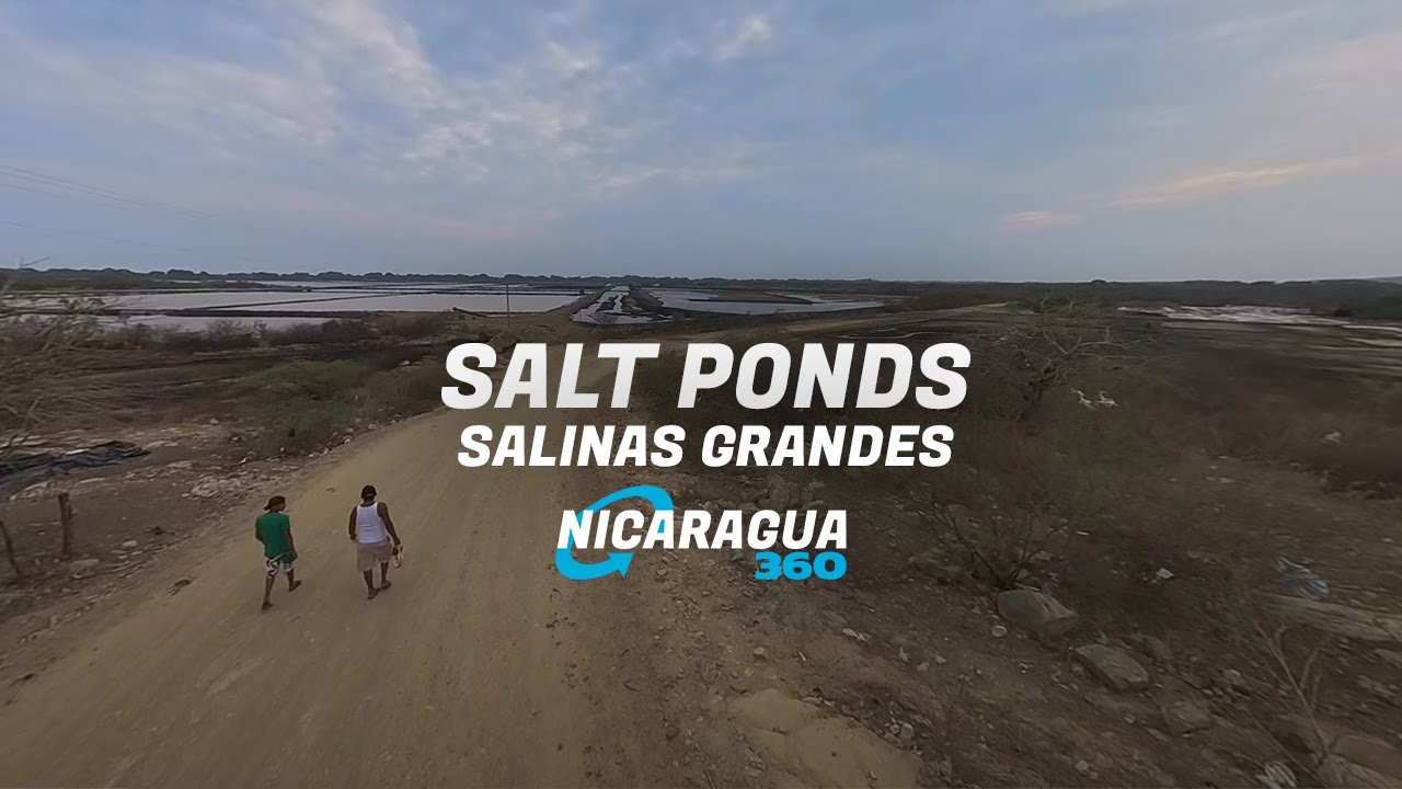 Salt Ponds | Salinas Grandes Nicaragua 🇳🇮 Le&oacute;n