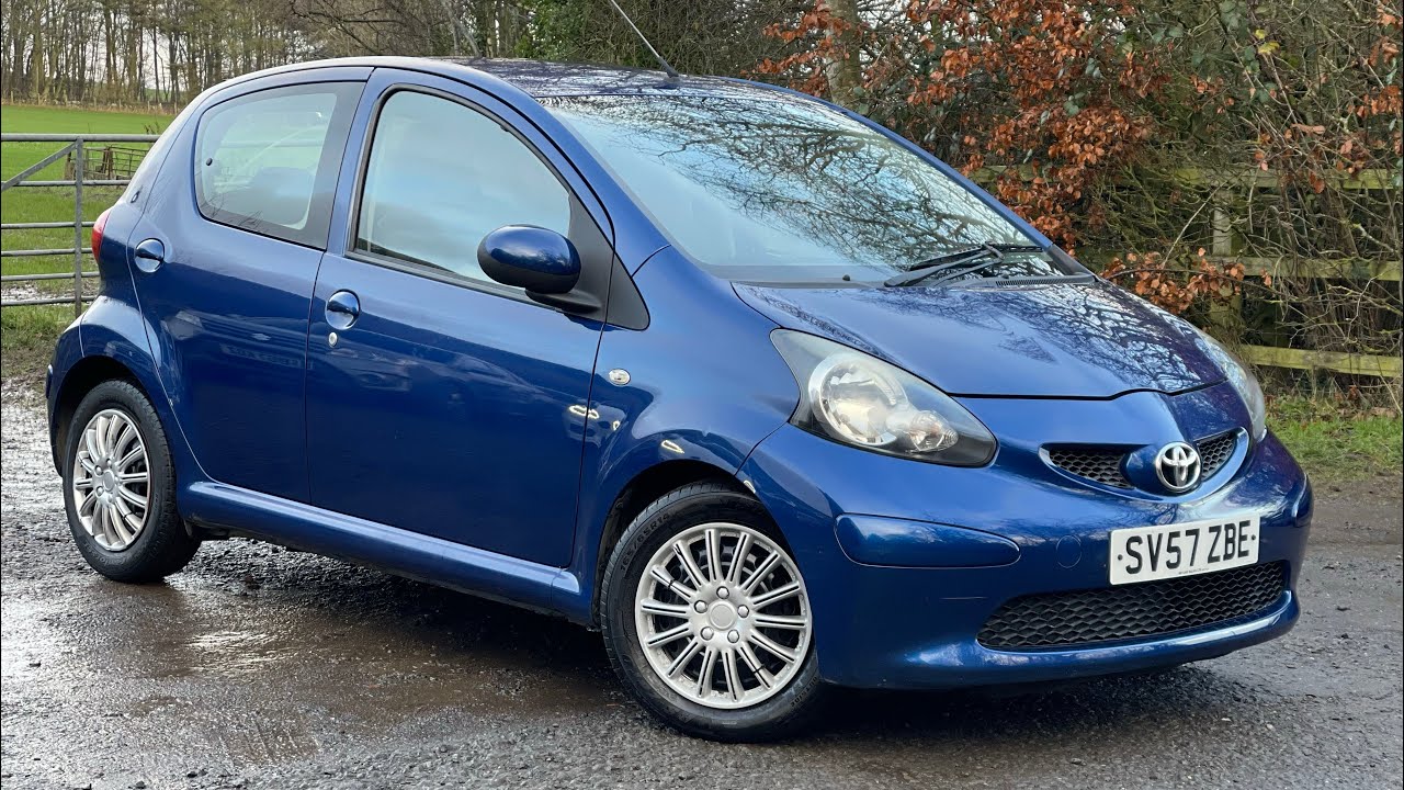 2007 Toyota Aygo1.0 VVT-i Blue 5dr [SV57ZBE]