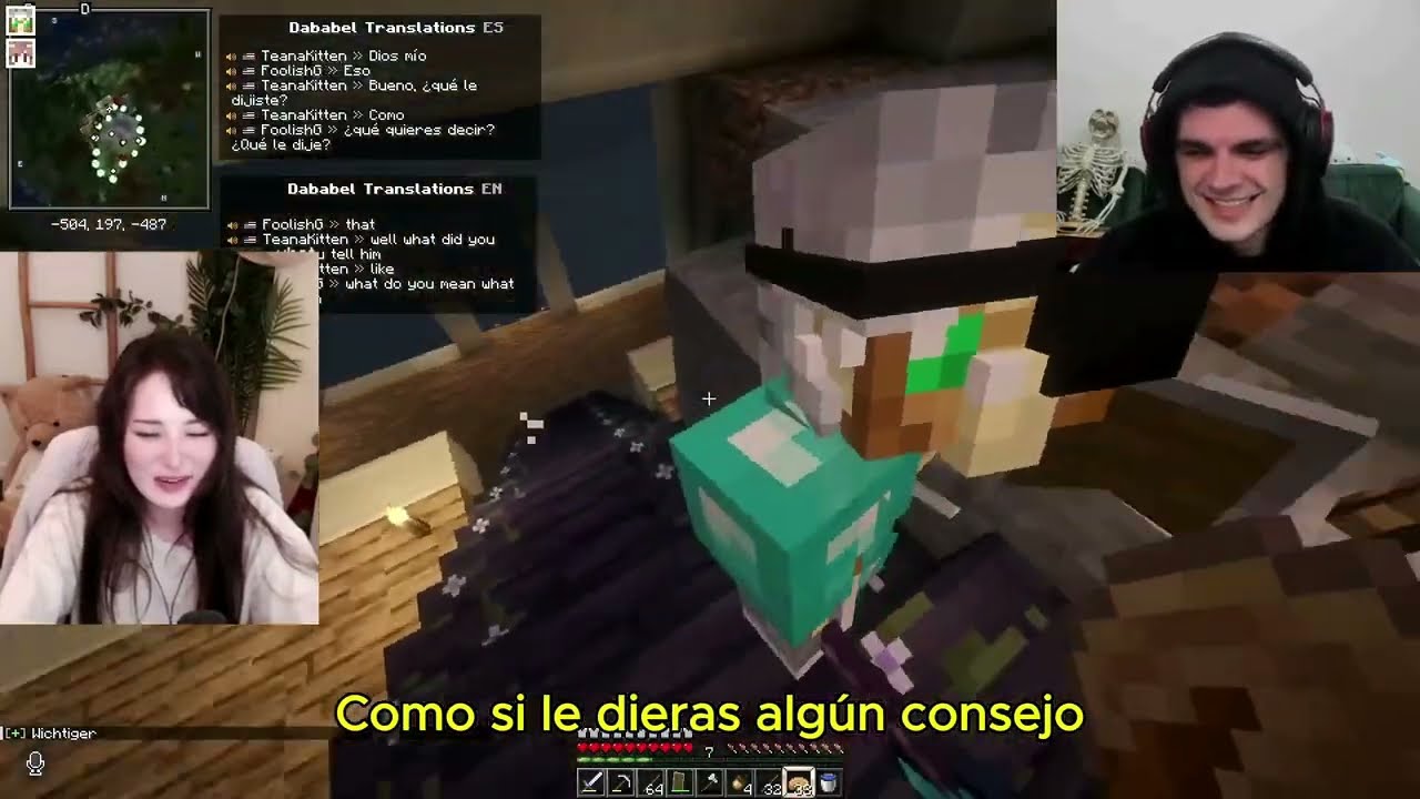 TINA y FOOLISH se ENTERA del HEMORROIDE de VEGETTA y TERMINA IMPACTADO 🥶😂🤣